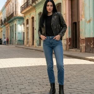 Levi’s 711 Skinny Jeans Size 27 Eternal Indigo Mid-Wash NWOT